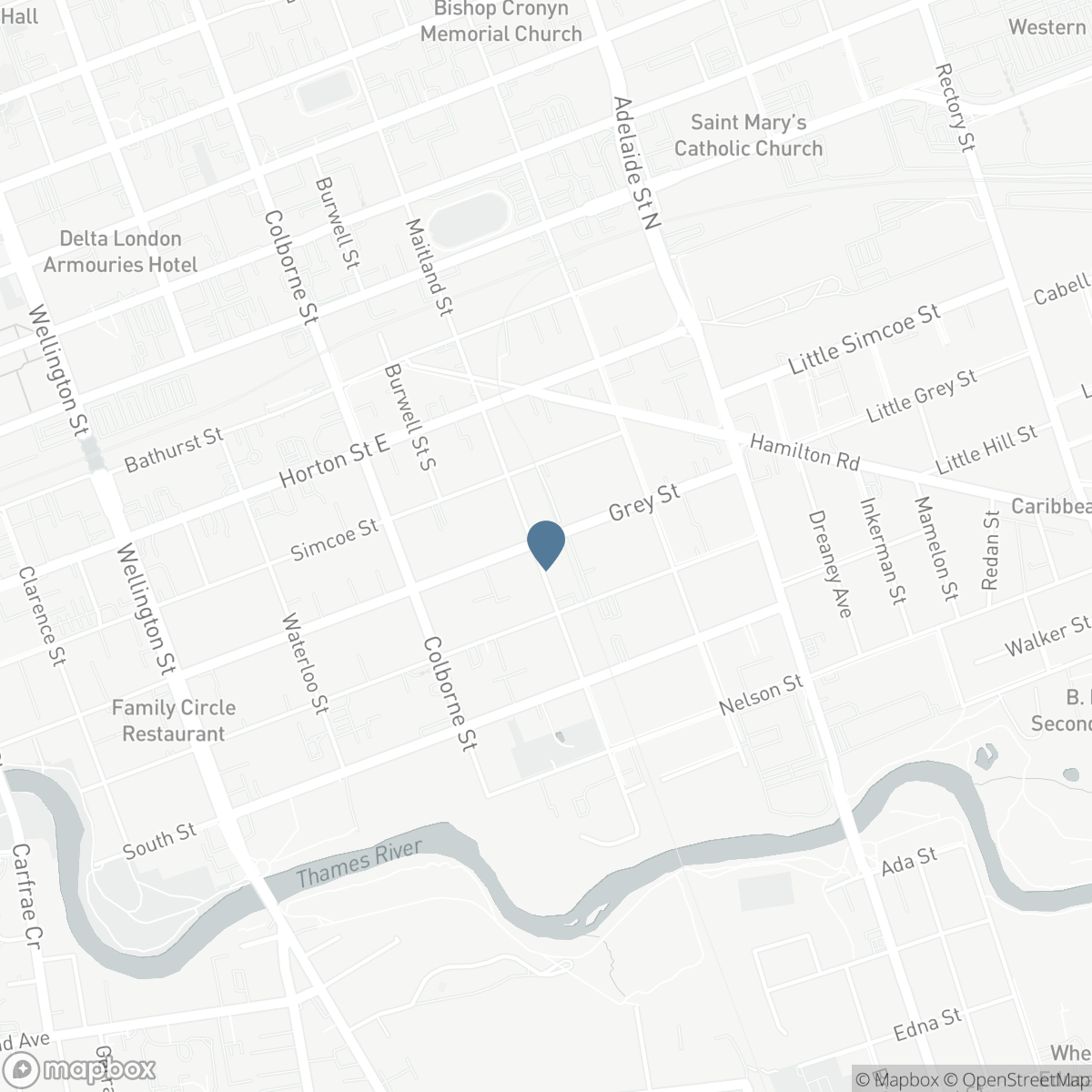 475 GREY STREET, London, Ontario N6B 1H4